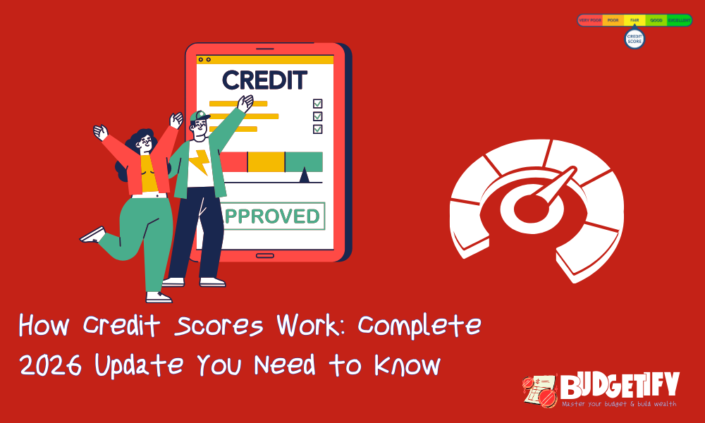 How Credit Scores Work: Complete 2026 Update You Need to Know